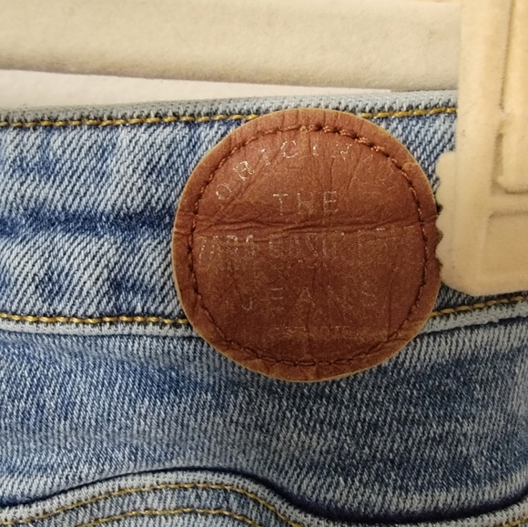 Zara Basic distressed jeans - Picture 7 of 7